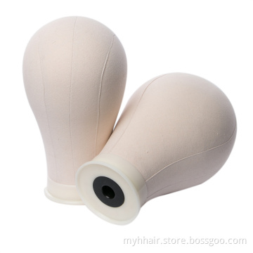 foam Training Mannequin Head Canvas Block Head Display Styling Mannequin Manikin Head Wig Stand professional wig stand